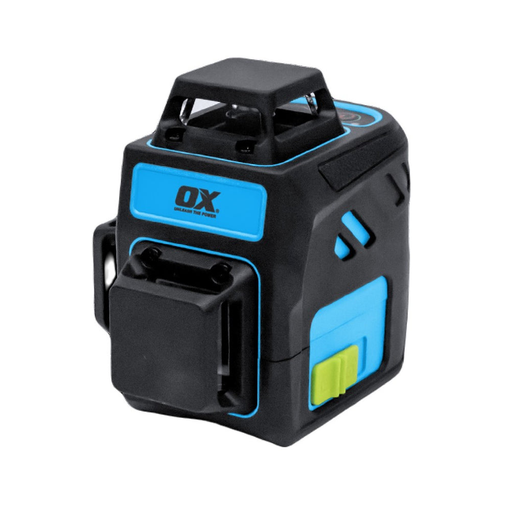 OX PRO 3 AXIS GREEN LASER LEVEL - 30M – B&B Hardware
