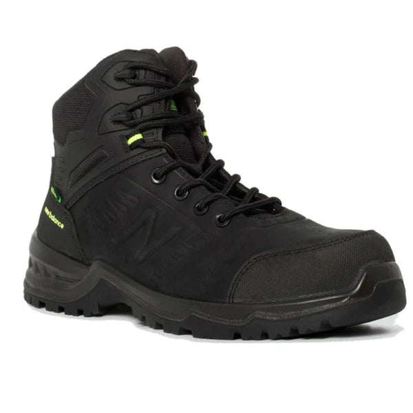 NEW BALANCE CONTOUR MENS WORK BOOT 13 BLACK