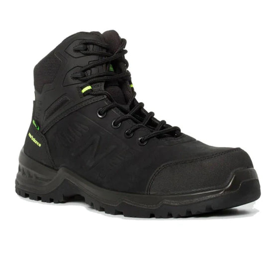 NEW BALANCE CONTOUR MENS WORK BOOT 13 BLACK