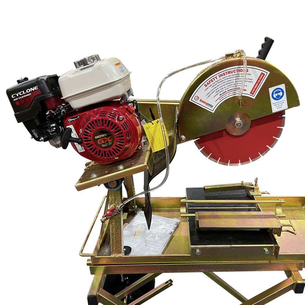 easymix petrol bricksaw 2