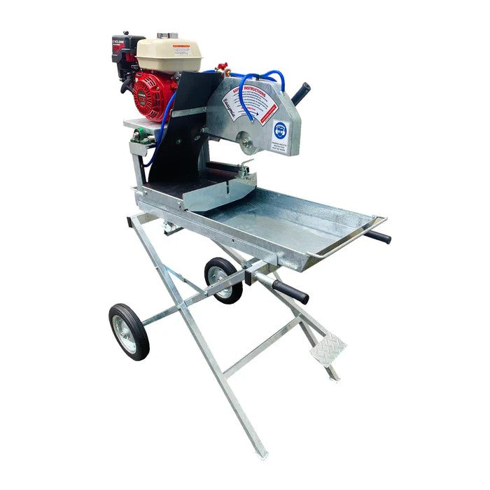 easymix petrol bricksaw