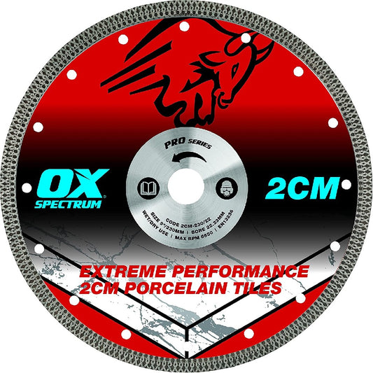 ox 2cm 230mm blade