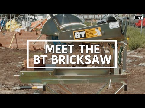 BT ENGINEERING BRICK SAW 14" ELECTRIC
