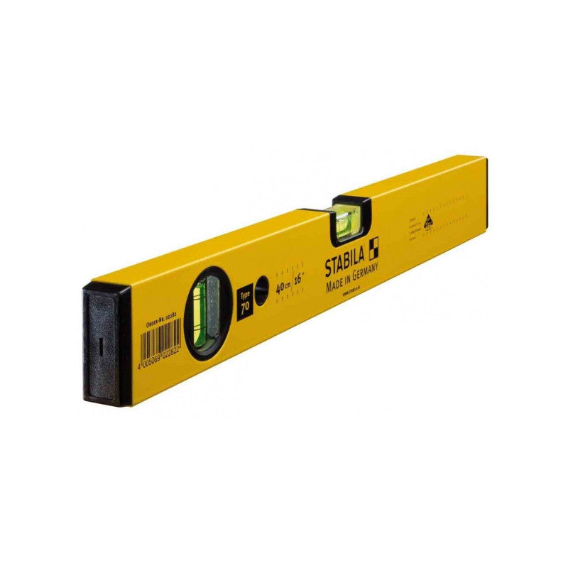 LEVEL STABILA 2 VIAL 400MM 70/40 – B&B Hardware