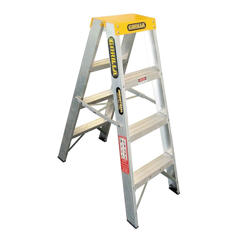 GORILLA D/SIDE 1.2M STEP LADDER – B&B Hardware