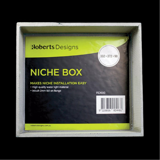 ROBERTS DESIGN NICHE BOX RD600 332 X 372 X 90MM
