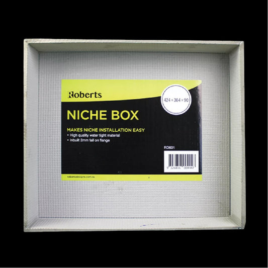 ROBERTS DESIGN NICHE BOX RD601 424 X 364 X 90MM