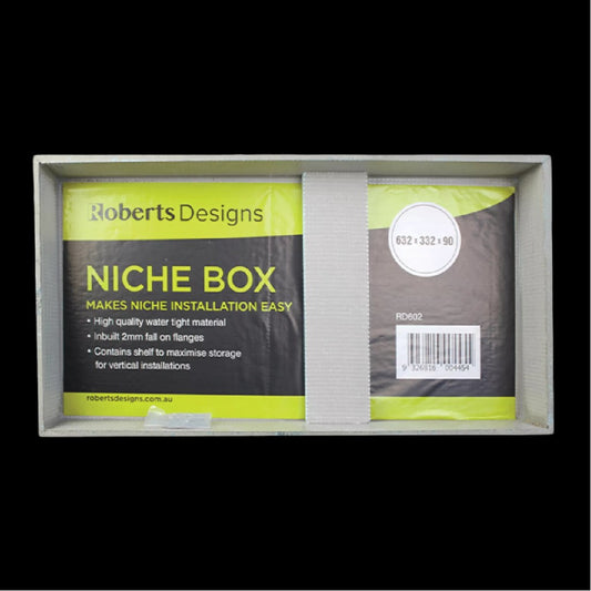 ROBERTS DESIGN NICHE BOX RD602 632 X 332 X 90MM