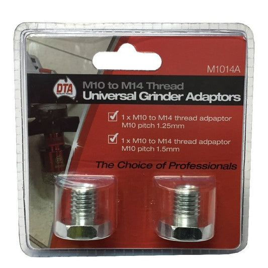 DTA M10 TO M14 THREAD ADAPTOR 2PCE