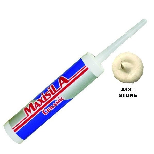 MAXISIL A #18 STONE COLOURED SILICONE 310ML