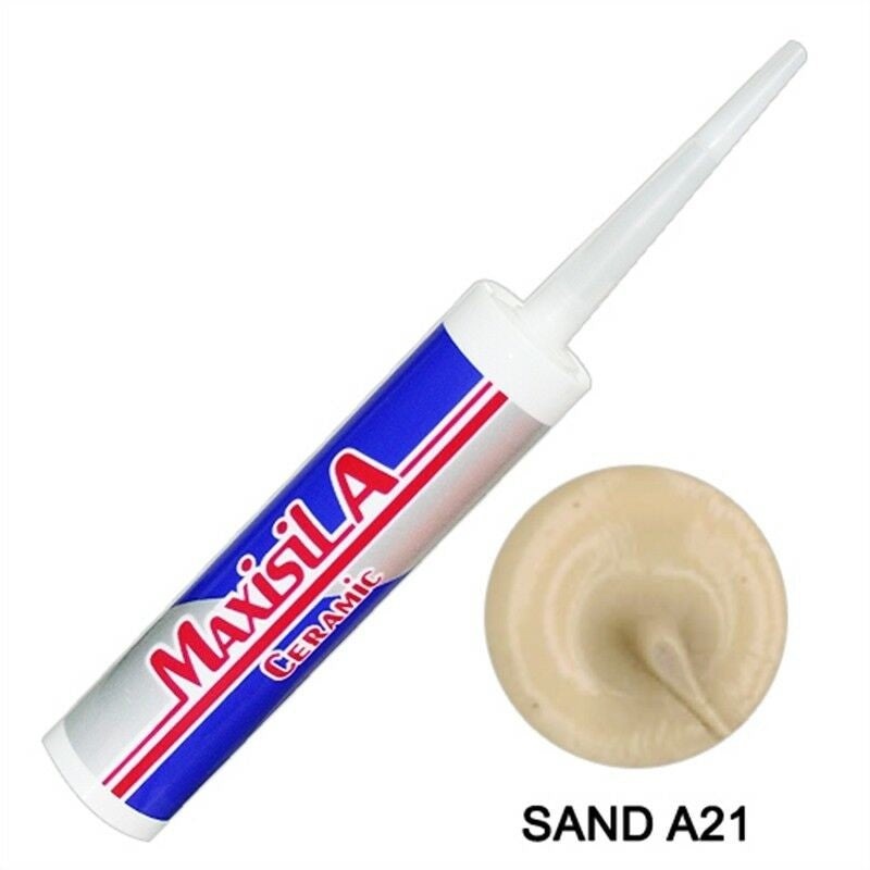 MAXISIL A #21 SAND    COLOURED SILICONE 310ML