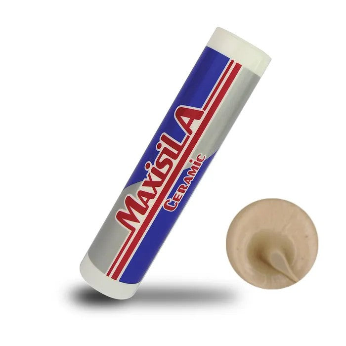 MAXISIL A #23 MID BEIGE COLOURED SILICONE 310ML