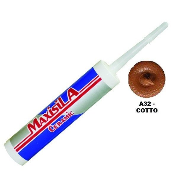 MAXISIL A #32 COTTO COLOURED SILICONE 310ML