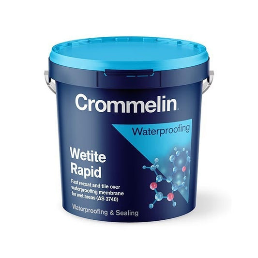 CROMMELIN WETITE RAPID  WATERPROOFING MEMBRANE 15L GREEN