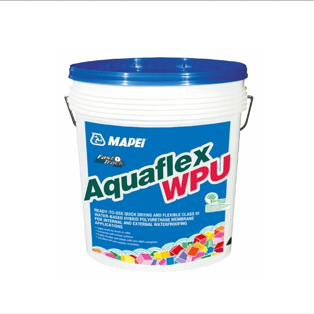 MAPEI AQUAFLEX WPU WATER PROOFING MEMBRANE 15L