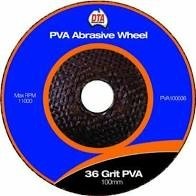 DTA PVA ABRASIVE WHEEL 36 GRIT