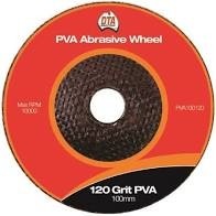 DTA PVA ABRASIVE WHEEL 120 GRIT