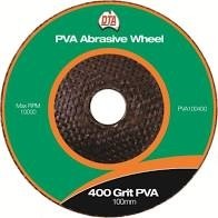 DTA PVA ABRASIVE WHEEL 400 GRIT