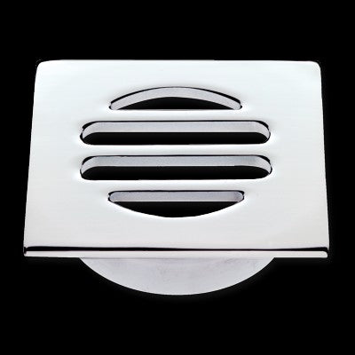 PRIDE INDUSTRIES FLOOR WASTE 50MM SQUARE CHROME