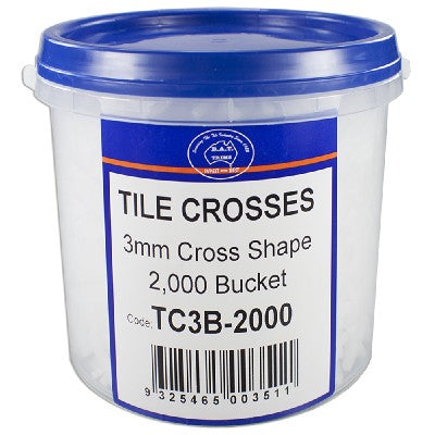 BAT TILE CROSSES 3MM X 2000