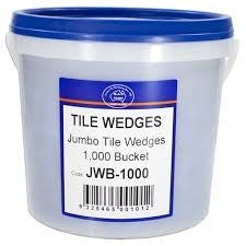 BAT WEDGE SPACER JUMBO 1000 BUCKET