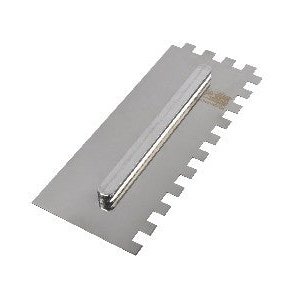 DTA QUIK SWITCH 12MM SQUARE NOTCH TROWEL BLADE