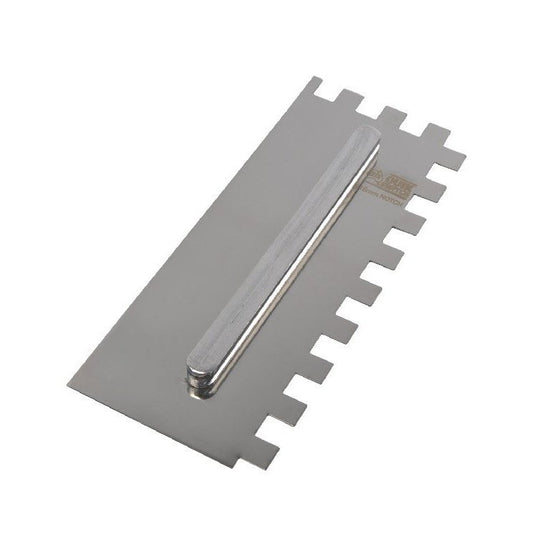 DTA QUIK SWITCH 15MM SQUARE NOTCH TROWEL BLADE