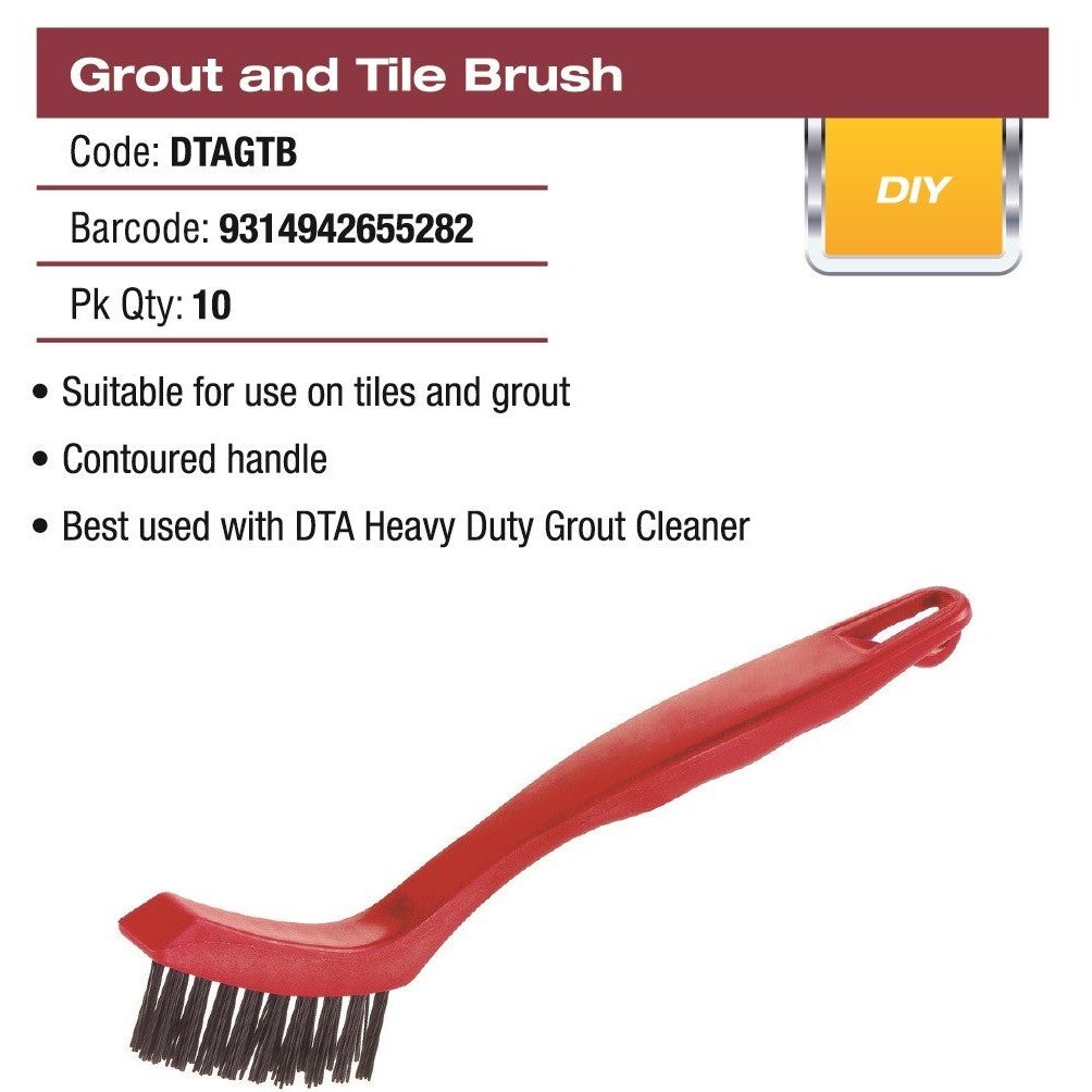 DTA GROUT AND TILE BRUSH