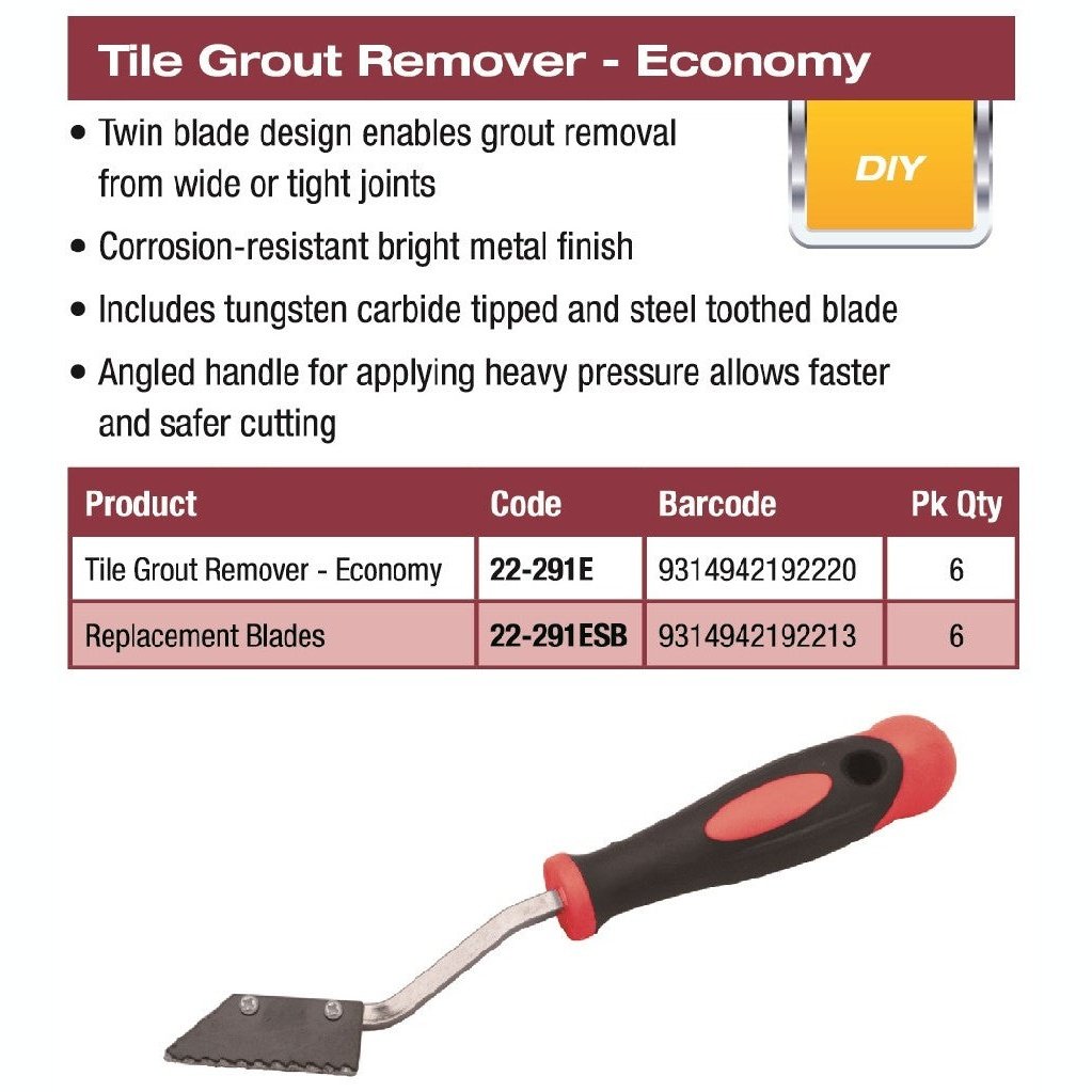 DTA TILE GROUT REMOVER ECONOMY
