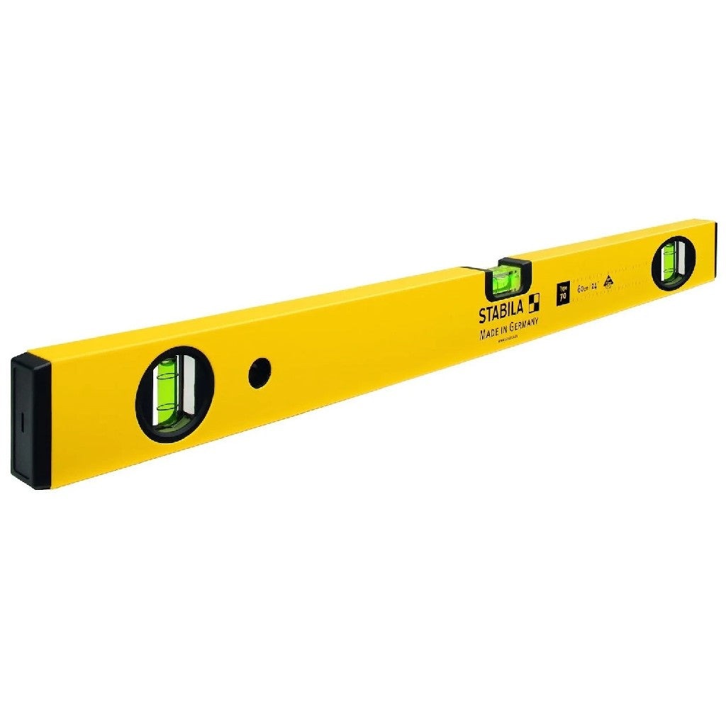 STABILA 70 SERIES 4PCE TILERS LEVEL SET 30-60-120-200