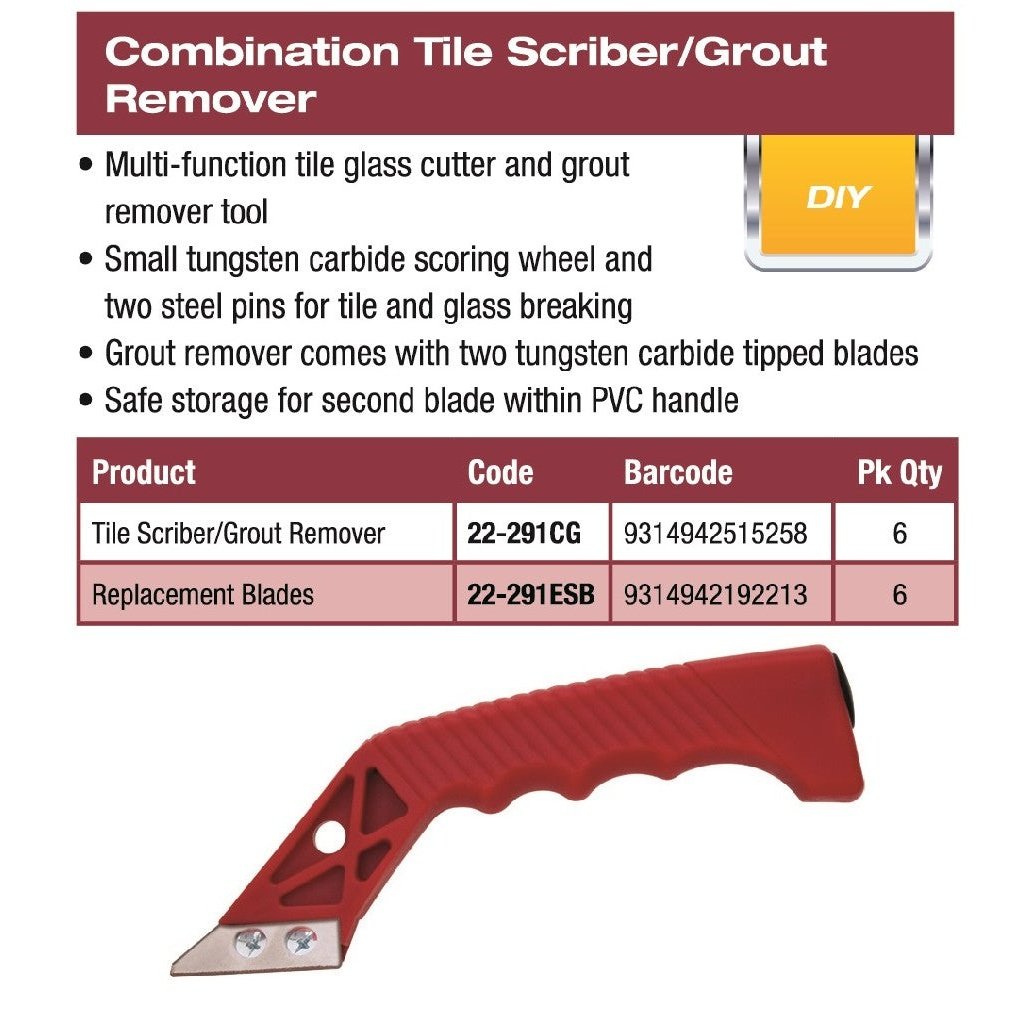 DTA GROUT SAW AND GLASS CUTTER