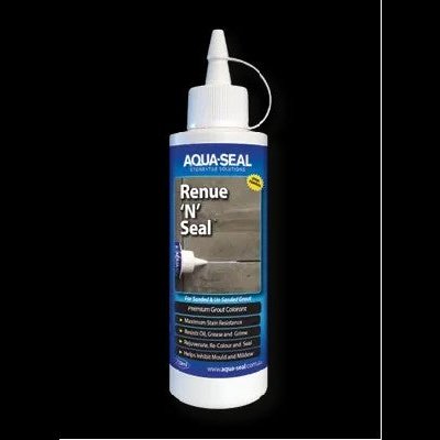 SEALERS PLUS GROUT RENUE N SEAL SLATE GREY 250ML