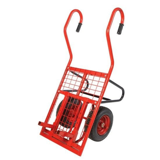 TRADE M8 BRICK TROLLEY CURVED HANDLE