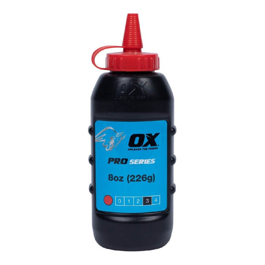 OX CHALK RED 225G