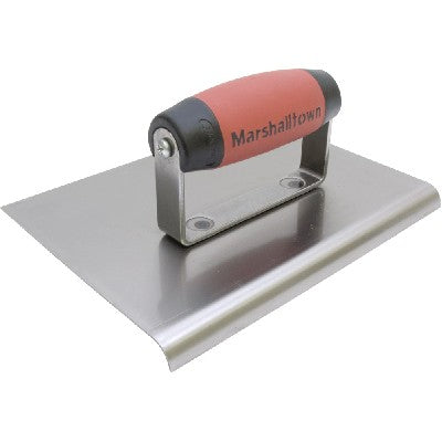 MARSHALLTOWN EDGER SS D/SOFT HDL 152 X 102MM R.10MM