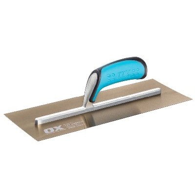 OX PRO SUPERFLEX S/STEEL 120 X 355MM FINISHING TROWEL