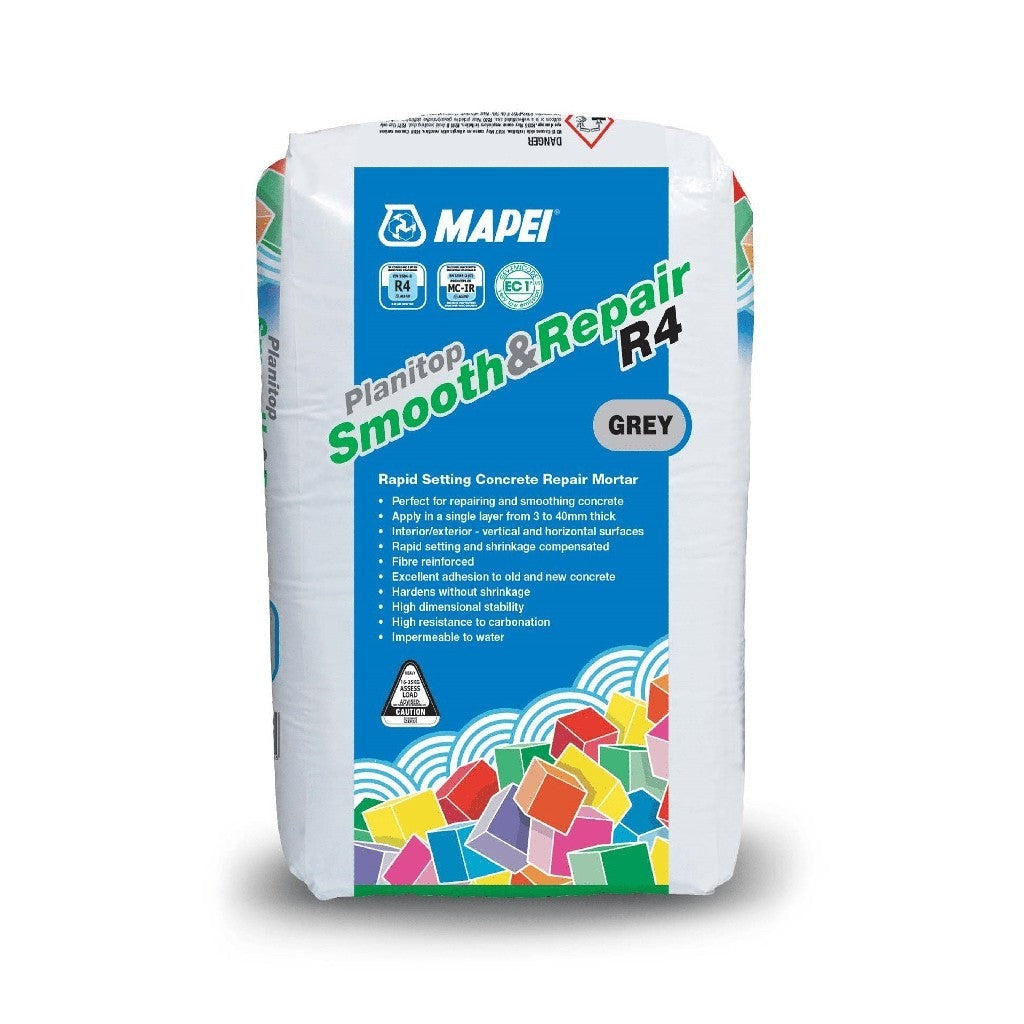 MAPEI PLANITOP SMOOTH AND REPAIR R4 20KG