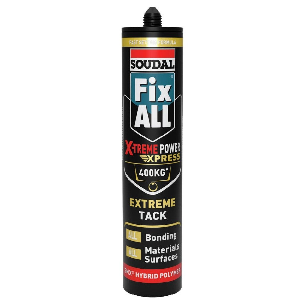 SOUDAL FIX ALL EXTREME  POWER EXPRESS 400KG WHITE 290ML