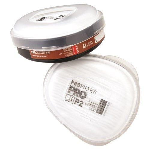 PRO CHOICE SAFETY RESPIRATOR CARTIDGES SUIT HMTPM