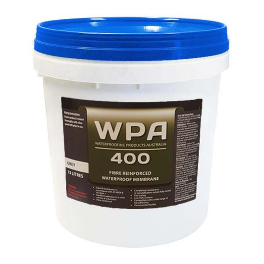 WPA 400 UNDER TILE WATERPROOFING MEMBRANE 15L BLUE