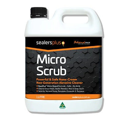 SEALERS PLUS MICROSCRUB POWERFUL NANO CREAM CLEANER 1LT