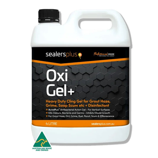 SEALERS PLUS OXI GEL+ HEAVY DUTY ACID GEL CLEANER 4L