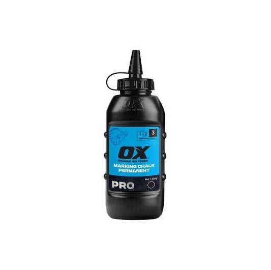 OX PERMANENT MARKING CHALK BLACK 226G