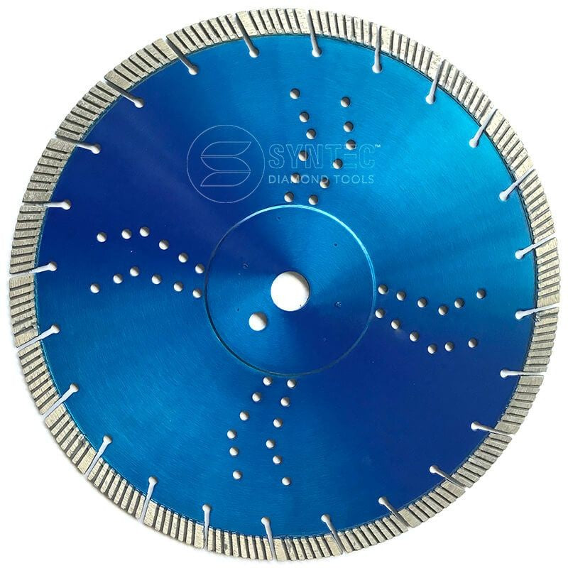 SYNTEC BLUE WAVE TURBO BLADE HARD BRICK 350MM HB141ST