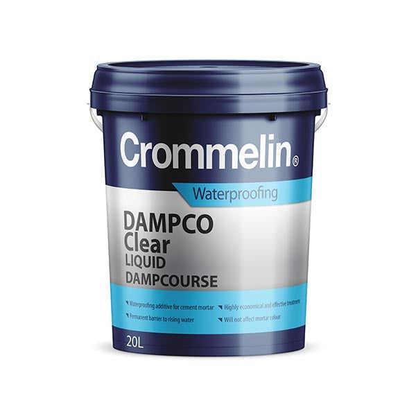 CROMMELIN DAMPCO CLEAR 20L ( LIKE DAMPCOURSE )