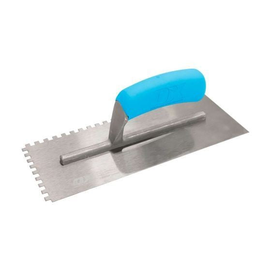 OX TRADE NOTCHED TROWEL 8MM
