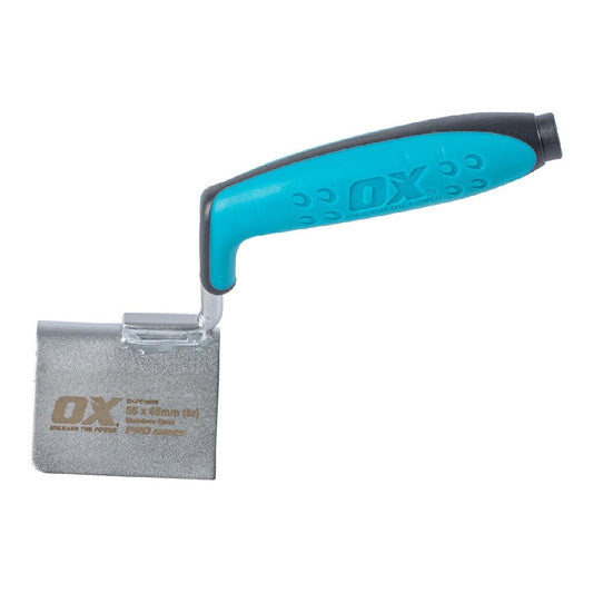 OX PROFESSIONAL 55 X 65MM (8R) EXTERNAL CORNER TROWEL