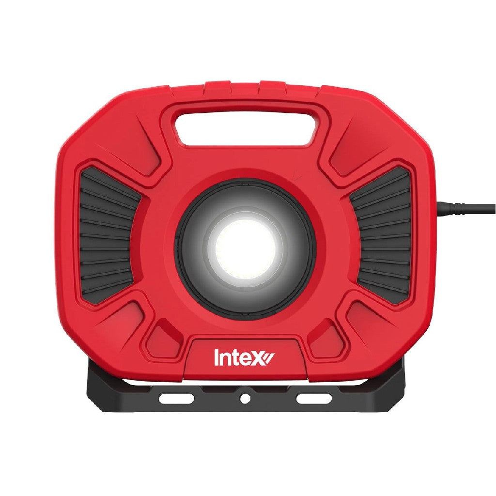 INTEX CORDED 60W LED WORK LIGHT 6000LM