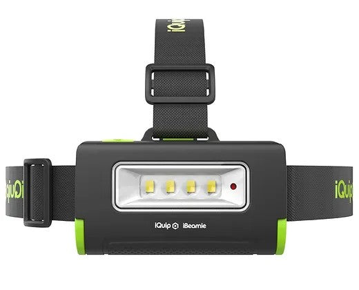 IQUIP IBEAMIE LED RECHARGE HEADLIGHT