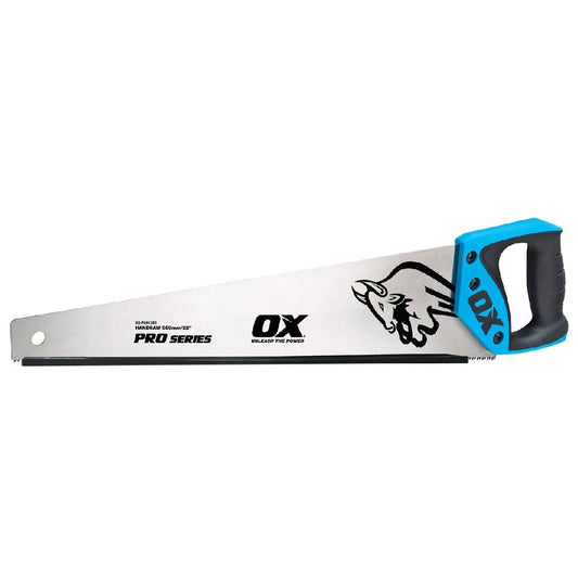 OX PRO HANDSAW WITH OX COMFORT GRIP